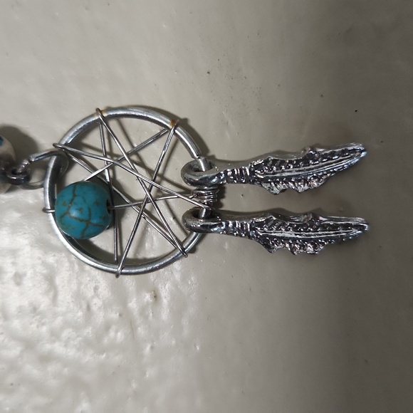 Dream Catcher Belly Button Ring - Picture 3 of 3
